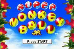 Super Monkey Ball Jr. (USA)