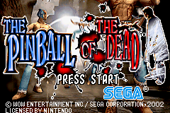 Pinball of the Dead, The (USA)