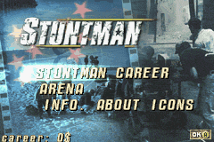 Stuntman (Europe)