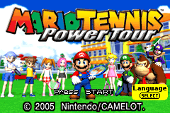 Mario Tennis Power Tour (USA)