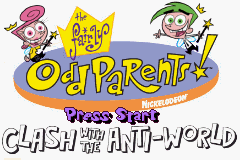 Fairly Odd Parents!, The - Clash with the Anti-World (Europe)