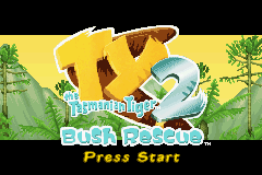 Ty the Tasmanian Tiger 2 - Bush Rescue (Europe)