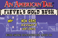 American Tail, An - Fievel's Gold Rush (USA)