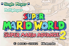 Super Mario Advance 2 - Super Mario World (Europe)