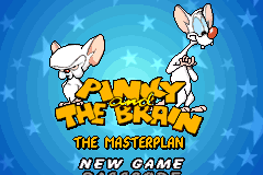 Pinky and the Brain - The Masterplan (Europe)