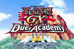 Yu-Gi-Oh! GX Duel Acadamy (USA)