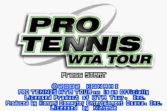 Pro Tennis WTA Tour (Europe)