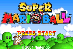 Super Mario Ball (Europe)