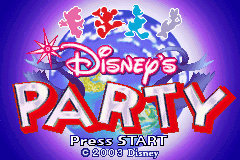 Disney's Party (Europe)