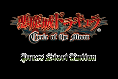 Akumajou Dracula - Circle of the Moon (Japan)