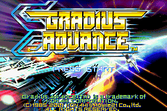 Gradius Advance (Europe)