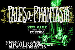 Tales of Phantasia (USA)