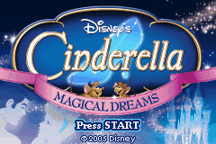 Cinderella - Magical Dreams (Europe)