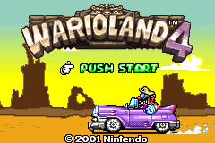 Wario Land 4 (Europe)