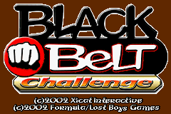 Black Belt Challenge (Europe)