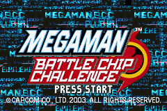 Megaman - Battle Chip Challenge (Europe)