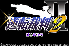 Gyakuten Saiban 2 (Japan)