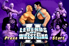 Legends of Wrestling II (Europe)