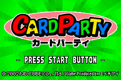 Card Party (Japan)