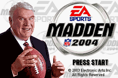 Madden NFL 2004 (USA)