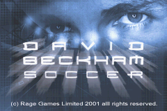 David Beckham Soccer (Europe)