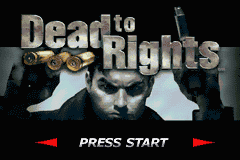 Dead to Rights (Europe)