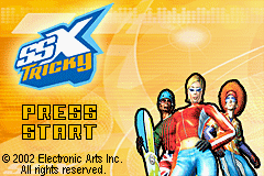 SSX Tricky (Europe)