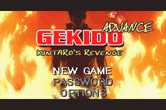 Gekido Advance - Kintaro's Revenge (USA)