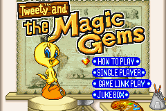 Tweety and the Magic Gems (Europe)