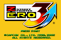 Street Fighter Zero 3 Upper (Japan)