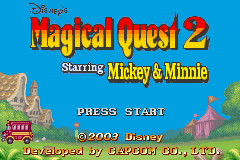 Magical Quest 2 Starring Mickey & Minnie (USA)