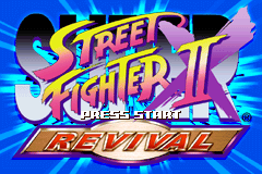 Super Street Fighter II X - Revival (Japan)