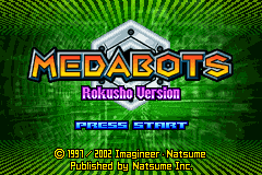 Medabots - Rokusho Version (USA)