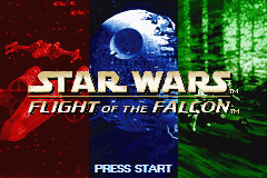 Star Wars - Flight of the Falcon (Europe)