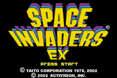 Space Invaders EX (Japan)