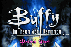 Buffy - The Vampire Slayer - Wrath of the Darkhul King (Europe)