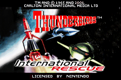 Thunderbirds - International Rescue (Europe)