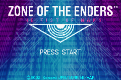 Zone of the Enders - The Fist of Mars (Europe)