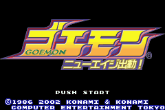 Goemon - New Age Shutsudou! (Japan)