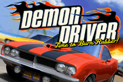 Demon Driver - Time to Burn Rubber! (Europe)