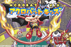 Acrobat Kid (Japan)