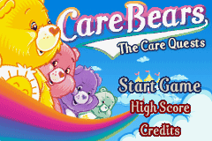 Care Bears - The Care Quests (Europe)