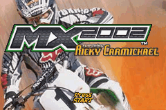 MX 2002 featuring Ricky Carmichael (Europe)