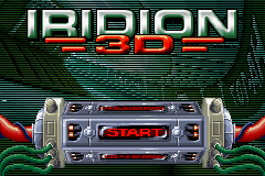 Iridion 3D (Europe)