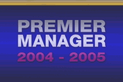 Premier Manager 2004 - 2005 (Europe)