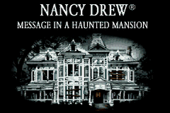 Nancy Drew - Message in a Haunted Mansion (USA)