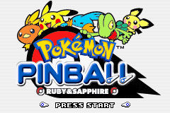 Pokemon Pinball Ruby & Sapphire (Japan)