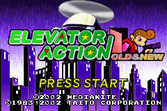 Elevator Action - Old & New (Japan)