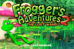 Frogger's Adventures 2 - The Lost Wand (USA)