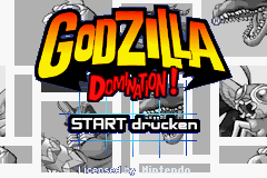 Godzilla - Kaijuu Dairantou Advance (Japan)